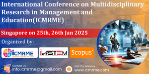 Multidisciplinary Research in Management and Education Conference in Singapore